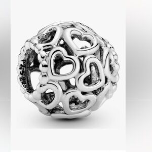 OPEN YOUR HEART CHARM